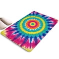 thumbnail image 1 of Colorful Rainbow Tie Dye Spiral Flannel Non Slip Door Rugs,Washable Door Mats Indoor,Decorative Door Mats,Dirt-Resistant and Absorbent Doormat for Entrance,Bedroom,Kitchen,Bathroom,31.5"x17", 1 of 4