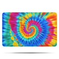 thumbnail image 1 of Colorful Rainbow Tie Dye Spiral Pattern Bathroom Rugs Mat,Non Slip Microfiber Bathroom Rug,Rubber Backing,Soft Bathroom Mats for Bathroom Floor,Tub and Shower,20x32in(50x80cm), 1 of 5