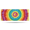 thumbnail image 1 of Colorful Rainbow Tie Dye Spiral Pattern Bathroom Rugs Mat,Non Slip Microfiber Bathroom Rug,Rubber Backing,Soft Bathroom Mats for Bathroom Floor,Tub and Shower,60x24in(150x60cm), 1 of 5