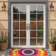 thumbnail image 1 of Colorful Rainbow Tie Dye Spiral Pattern Door Rugs,Washable Non Slip Door Mats Indoor,Decorative Door Mats,Entry Mat Indoor for Entrance,Bedroom,Kitchen,Bathroom,16"x47", 1 of 6