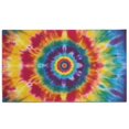 thumbnail image 1 of Colorful Rainbow Tie Dye Spiral Pattern Door Rugs,Washable Non Slip Door Mats Indoor,Decorative Door Mats,Entry Mat Indoor for Entrance,Bedroom,Kitchen,Bathroom,17"x30", 1 of 6