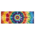 thumbnail image 1 of Colorful Rainbow Tie Dye Spiral Pattern Kitchen Rug Mat,Kitchen Runner Rugs Non Skid Washable,Decorative Kitchen Floor Mats for Kitchen,Sink,Laundry,17"X47", 1 of 5