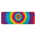 thumbnail image 1 of Colorful Rainbow Tie Dye Spiral Pattern Kitchen Rug Mat,Kitchen Runner Rugs Non Skid Washable,Decorative Kitchen Floor Mats for Kitchen,Sink,Laundry,17"x47.2", 1 of 7