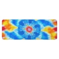 thumbnail image 1 of Colorful Rainbow Tie Dye Spiral Pattern Kitchen Rug Mat,Kitchen Runner Rugs Non Skid Washable,Decorative Kitchen Floor Mats for Kitchen,Sink,Laundry,17"x47.2", 1 of 7