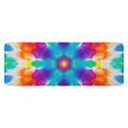 thumbnail image 1 of Colorful Rainbow Tie Dye Spiral Pattern Kitchen Rug Mat,Kitchen Runner Rugs Non Skid Washable,Decorative Kitchen Floor Mats for Kitchen,Sink,Laundry,17"x47.2", 1 of 7