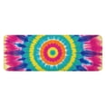 thumbnail image 1 of Colorful Rainbow Tie Dye Spiral Pattern Kitchen Rug Mat,Kitchen Runner Rugs Non Skid Washable,Decorative Kitchen Floor Mats for Kitchen,Sink,Laundry,17"x47.2", 1 of 7