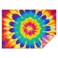 thumbnail image 1 of Colorful Rainbow Tie Dye Spiral Pattern Rectangle Tablecloth 60"x84",Waterproof Polyester Rectangle Table Cloth, Wipeable Spillproof Polyester Tablecloth for Dining, Camping, Indoor and Outdoor, 1 of 5