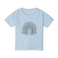 thumbnail image 1 of Colorful Rainbow Toddler Tee - Available in Four Fun Shades, 1 of 2