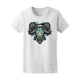 thumbnail image 1 of Colorful Ram Collage T-Shirt Women -Image by Shutterstock, Female Small, 1 of 2