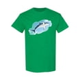 thumbnail image 1 of Colorful Realistic Shark T-Shirt Men -Image by Shutterstock, Male Medium, 1 of 2