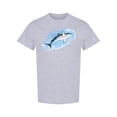 thumbnail image 1 of Colorful Realistic Shark T-Shirt Men -Image by Shutterstock, Male x-Large, 1 of 2