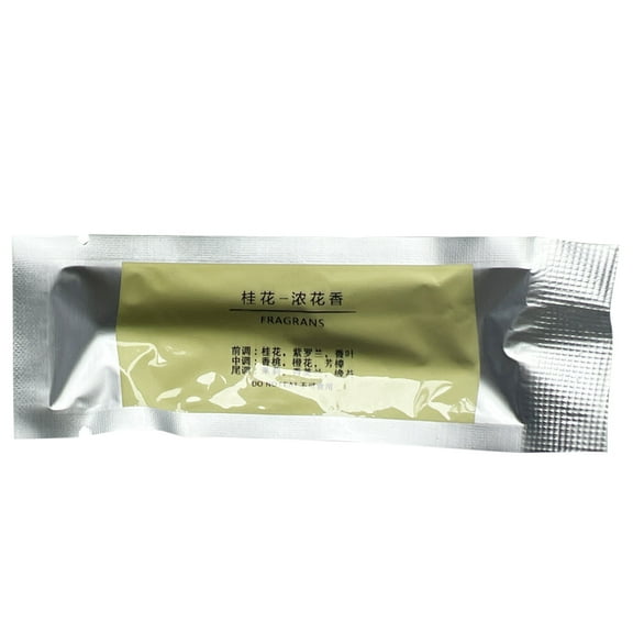 Colorful Refill Sticks Replacement Cores -Vent Clips Perfume Essential Oil Sticks Automotive Air Fresheners -Car Air Fresheners Scents Diffuser Oil Stick(Osmanthus)