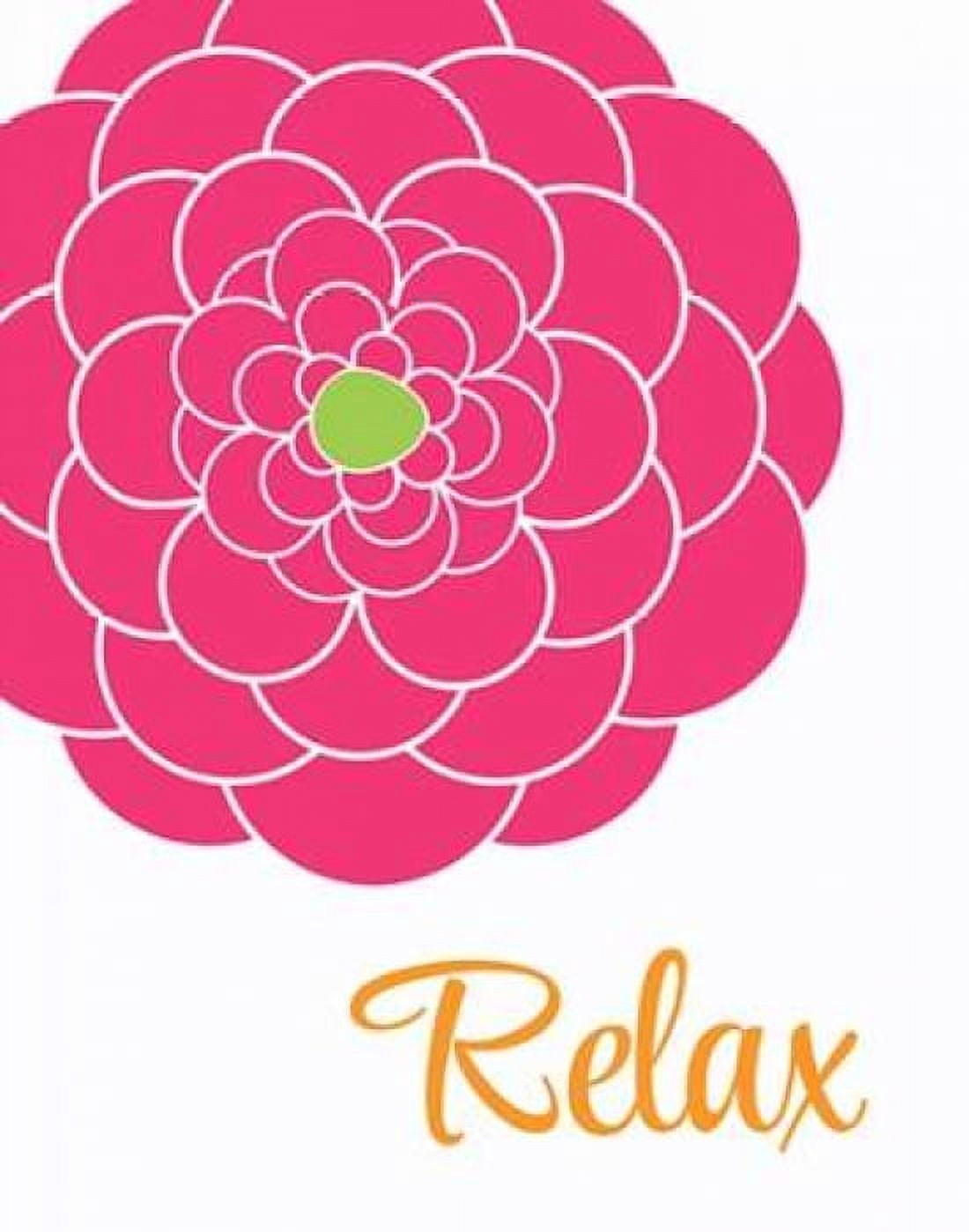 Colorful Relax Canvas Art - Tamara Robinson (22 x 28)