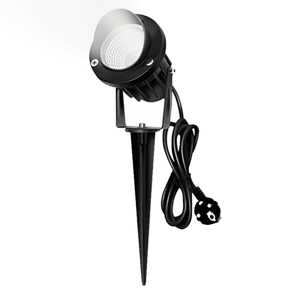 Colorful Remote-Controlled Flood Light for Gardens & Lawns