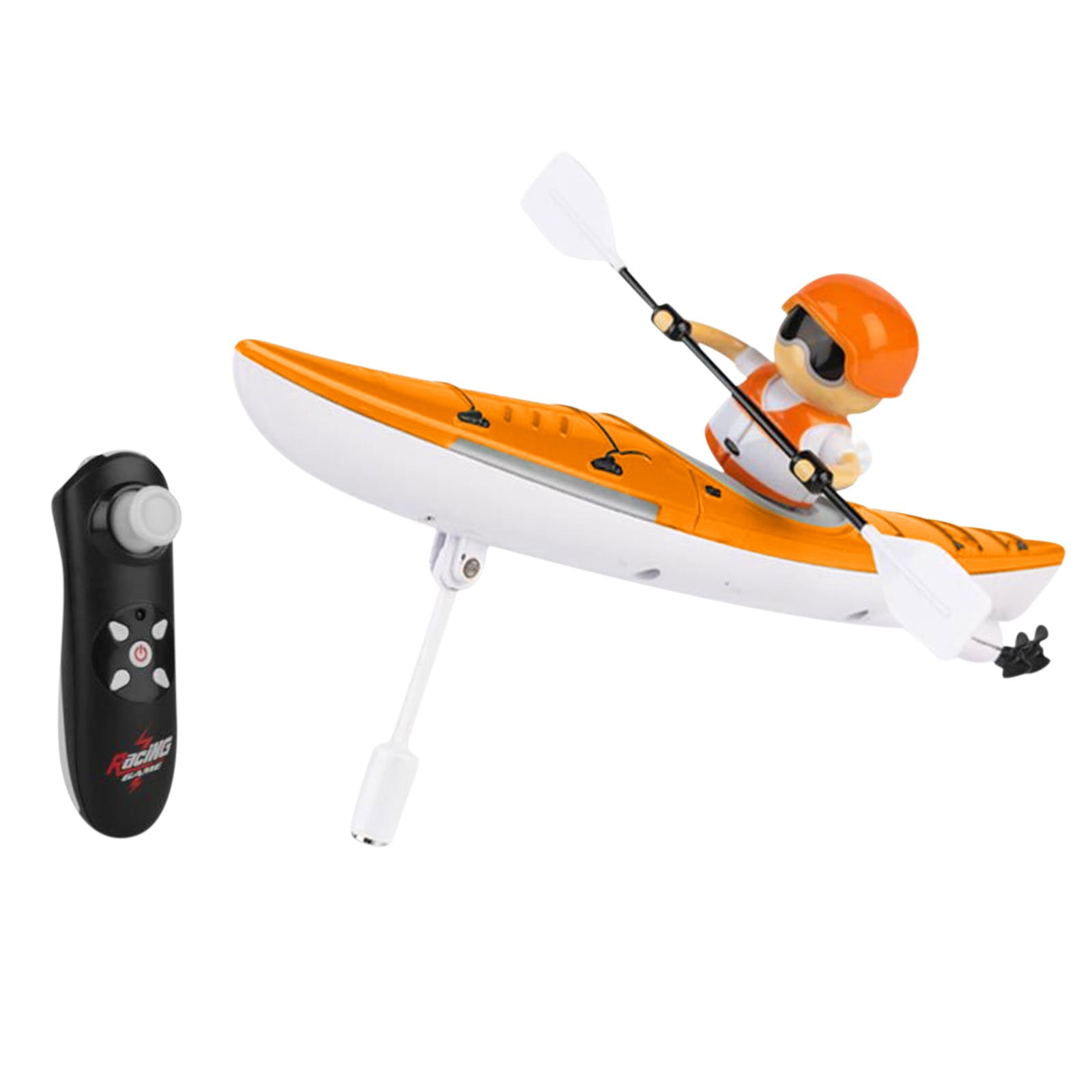 Colorful Remote-controlled Rowing Kayak Competitive Water Proof Rowing Double Mode Driving Balanced Water Remote-controlled Boats