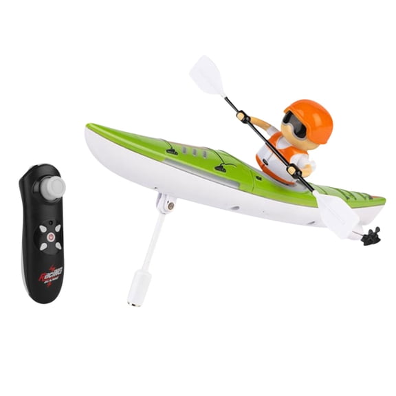 Colorful Remote-controlled Rowing Kayak Competitive Water Proof Rowing Double Mode Driving Balanced Water Remote-controlled Boats