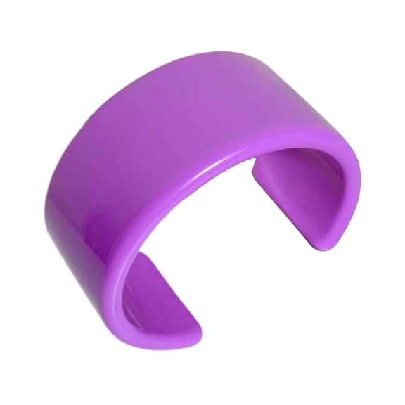 Colorful Resin Acrylic Open Bangles for Women Geometry Wide Cuff Bracelets Indian Party Jewelry Statement Pieces