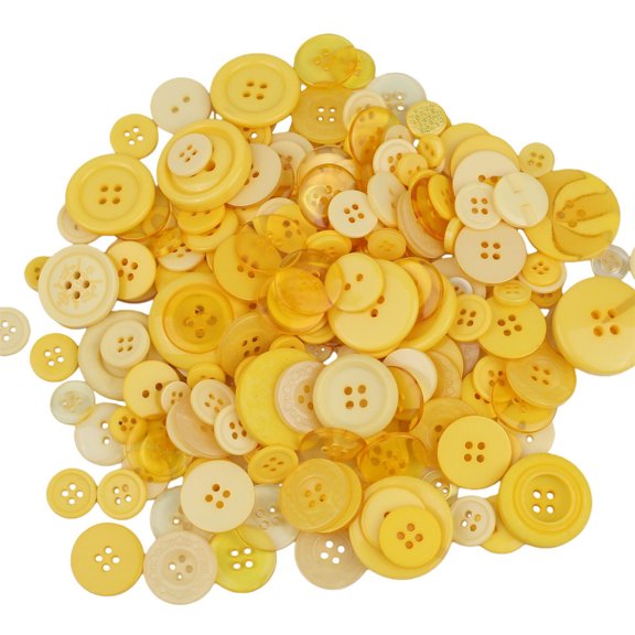 Colorful Resin Button In Mixed Assortment For Handmade Craft Projects Sewing And Decoration