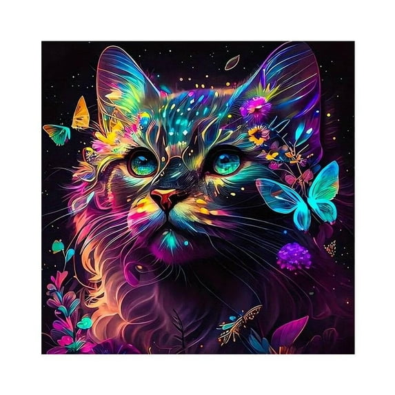 Colorful Resin Drill Art Set - Relaxing Craft for All Ages, Perfect for Parent-Child Bonding 12x12 Inch