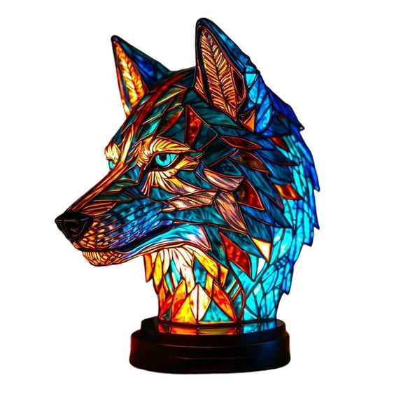 Colorful Resin LED USB Light Ornament – Festive Decor with Expressive Glow for Home, Events, and Special Celebrations