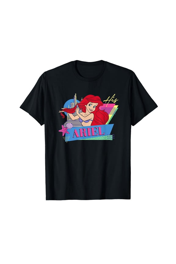 Colorful Retro Couples Matching T-Shirt with Playful Graphic Design for Fun Outfits