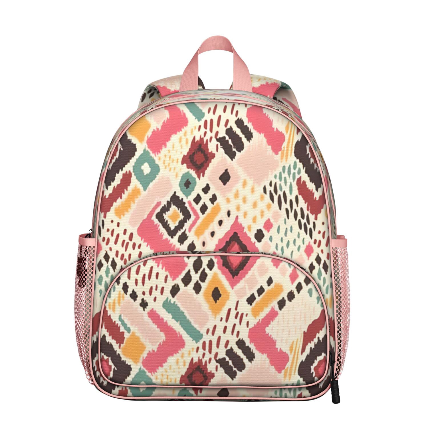 Backpack Ethnic Bag Morral Boho Hippie Artisan Travel Bag Mochila Durable Nice‎ Mochila Backpack Ethnic Bag Morral Adult Size Backpack  main image 3