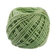 thumbnail image 1 of Colorful Retro Style Diy Hand-Woven Material Binding Rope Green,1* Hemp Rope,40M Natural Brown Jute Hemp Rope Twine String Cord Shank Craft String Diy Making, 1 of 1