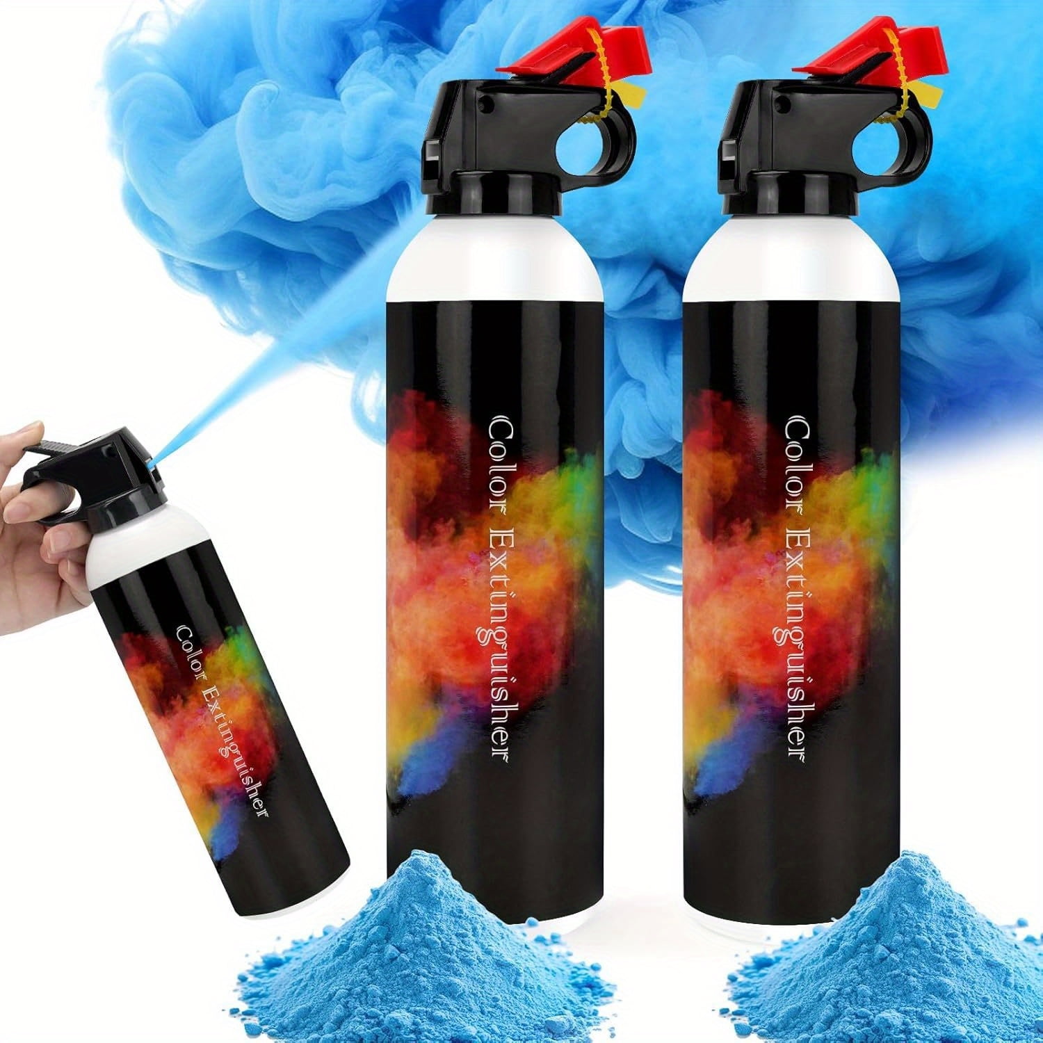 EXCLUSIVE ONLINE Pack Of 3 Colour Ring Pull Smoke Grenades With Ideal India - View #7