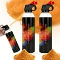 thumbnail image 1 of Colorful Reveal Powder Cannon for Gender Reveal, Wedding, Paintball, Sports Event, Photoshoots and Special Effects - Creative Colorful Smoke Bombs (Orange, 2 Pack), 1 of 5