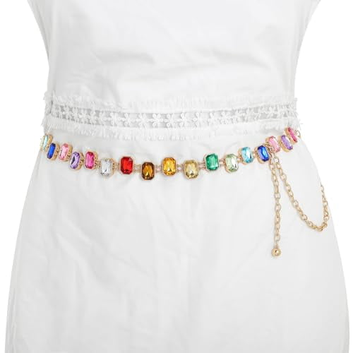 Diamond waist chain belt outlet
