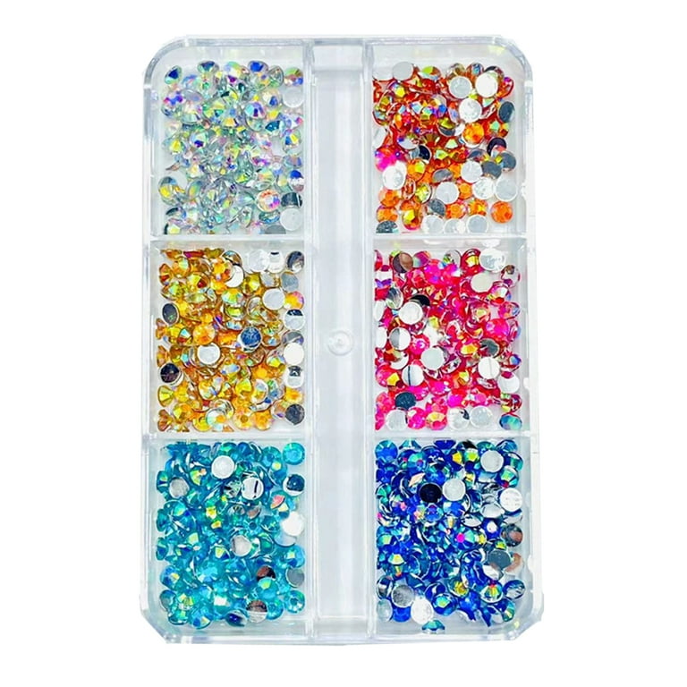 Colorful Rhinestones for Nails Design Diamond Beads Gems Rhinestones Nail  Art Decoration for Nail DIY Crafts - style 3