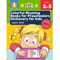 thumbnail image 1 of Colorful Rhyming Books for Preschoolers Dictionary for kids English Hindi: My first little reader easy books with 100+ rhyming words picture cards big books for preschoolers, toddlers, kindergarten, h, 1 of 1