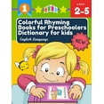 thumbnail image 1 of Colorful Rhyming Books for Preschoolers Dictionary for kids English Language: My first little reader easy books with 100+ rhyming words picture cards big books for preschoolers, toddlers, kindergarten, 1 of 1