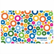 Colorful Rings Walmart eGift Card