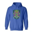 thumbnail image 1 of Colorful Robotic Samurai Tiger   Hoodie Men -Image by Shutterstock, Male x-Large, 1 of 4