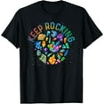 thumbnail image 1 of Colorful Rock Collector Earth Scientist Gift Funny Geology T-Shirt, 1 of 3
