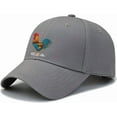 thumbnail image 1 of Colorful Rooster Baseball Hat Embroidered Western Farm Rooster G Design Your Farm Name Snaps Mesh Baseball Cap for Men Women, 1 of 9