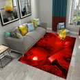 thumbnail image 1 of Colorful Rose Carpet Romantic Flower Mat Area Rugs Home r for Bathroom Entrance Non-Slip Floor Mat Living Room Bedroom Rugs, 1 of 6