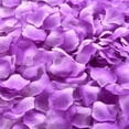 thumbnail image 1 of Colorful Rose Petal Artificial Romantic Silk Rose Leaves Wedding Party Decoration Flower Petal Favor Event Table Decor Supplies, 1 of 10
