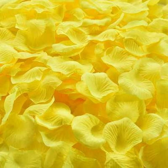 Colorful Rose Petal Artificial Romantic Silk Rose Leaves Wedding Party Decoration Flower Petal Favor Event Table Decor Supplies