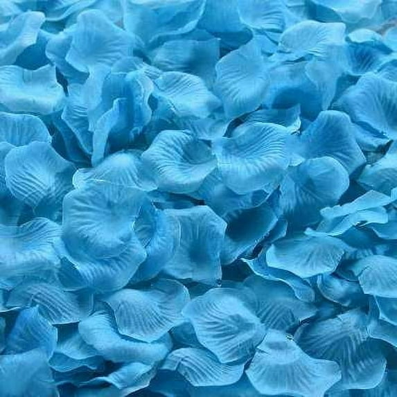 Colorful Rose Petal Artificial Romantic Silk Rose Leaves Wedding Party Decoration Flower Petal Favor Event Table Decor Supplies