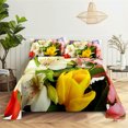 Colorful Rose Sheet Set Girl Lovers Room Bedding Set Bed Sheets and