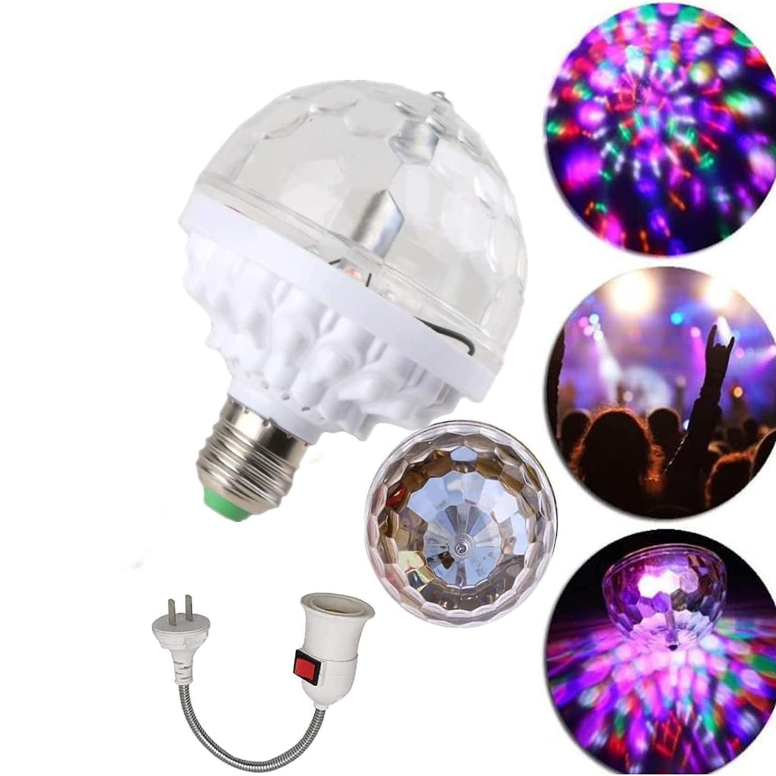 🔥(50% OFF NOW) Colorful Rotating Magic Ball Light–BUY 2 GET 1
