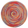 thumbnail image 1 of Colorful Round Braided Placemats for Dining Table, 4.3inch/7inch/11.8inch/14inch/14.9inch, 1 of 1