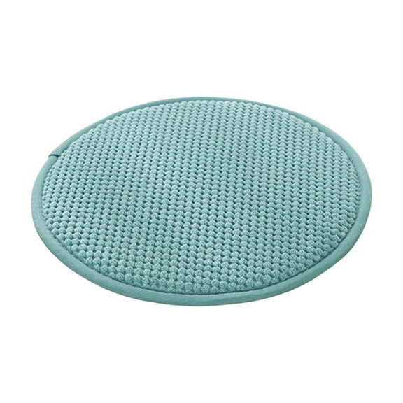 Colorful Round Chair Cushion 10x10 Inch, Non-Slip Padded Seat Pad for Office Stool, Soft Sofa Tush Pillow