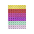 thumbnail image 1 of Colorful Round Pricing Stickers Labels for Retail Supermarkets Small Business Garage Sale Yard Sale Removable Adhesive Tags, Garage Clearance Stickers *1, 1 of 9