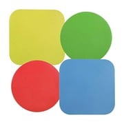 Colorful Rubber Jar Opener Gripper Pads for Kitchen Use with Enhanced Friction