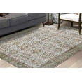 thumbnail image 1 of Colorful Rug, Salon Rugs, Decorative Rug, Antique Style Rugs, Brown Rugs, Large Rug, Green Rugs, Living Room Rug, Machine Washable Rug, 2.3'x3.3' - 70x110 cm, 1 of 6