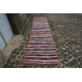 thumbnail image 1 of Colorful Rug, Turkish Rug, 3x12.3 ft Runner Rugs, Vintage Rugs, Wool Rug, Kilim, 1 of 9