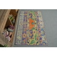 thumbnail image 1 of Colorful Rugs, Vintage Rug, 2.6x4.3 ft Small Rugs, Wool Rug, Turkish Rug, 1 of 9